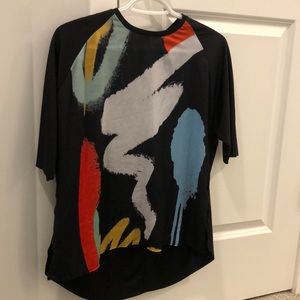 Zara art print t-shirt